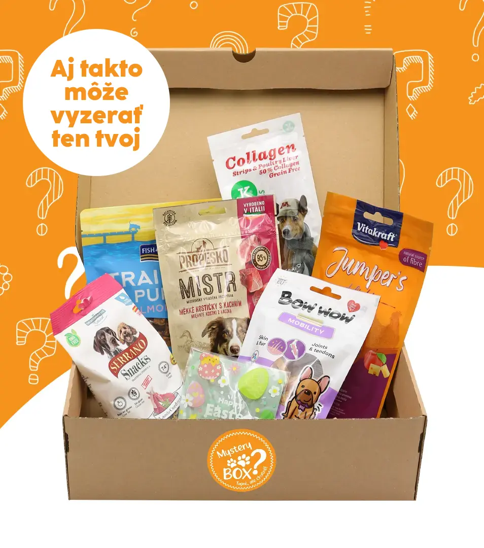 MYSTERY BOX plný dobrôt M